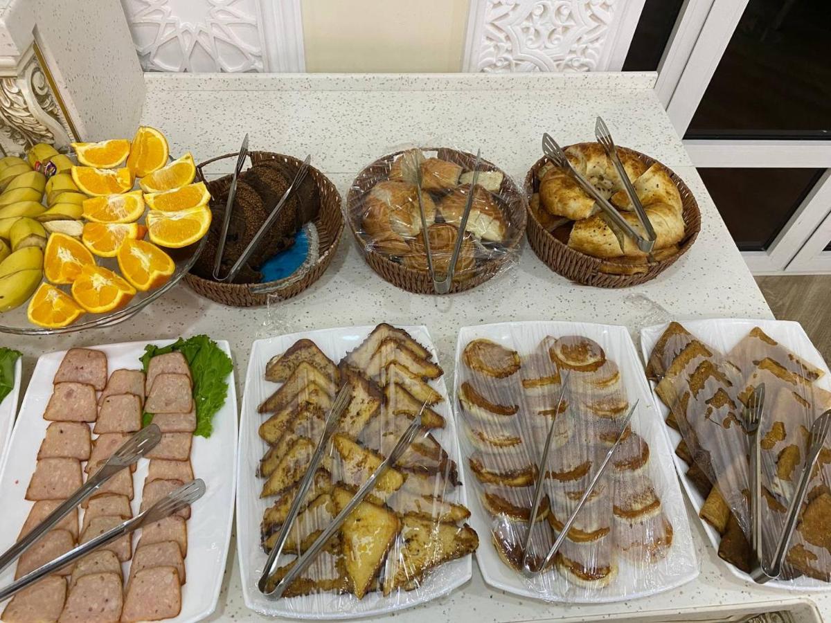 시티 호텔 사마르칸트 외부 사진