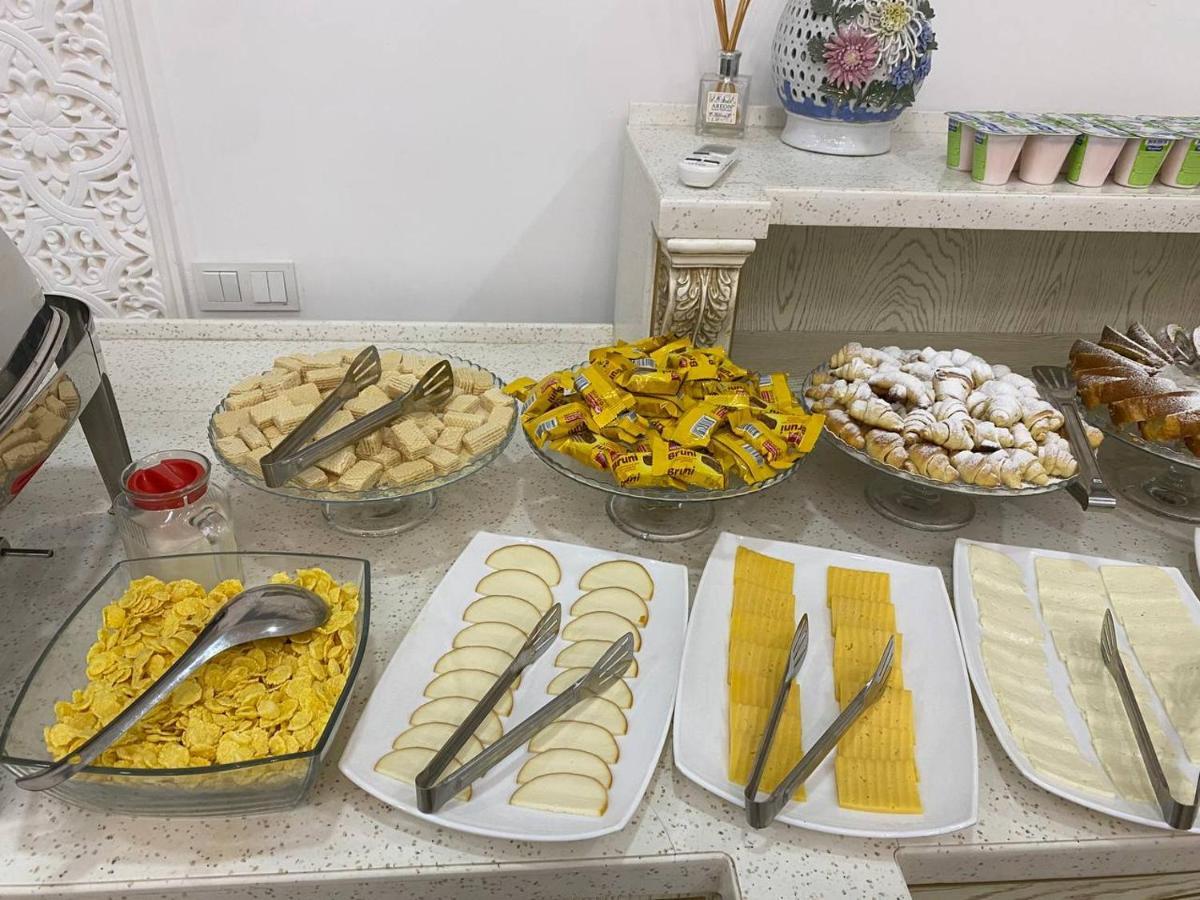 시티 호텔 사마르칸트 외부 사진