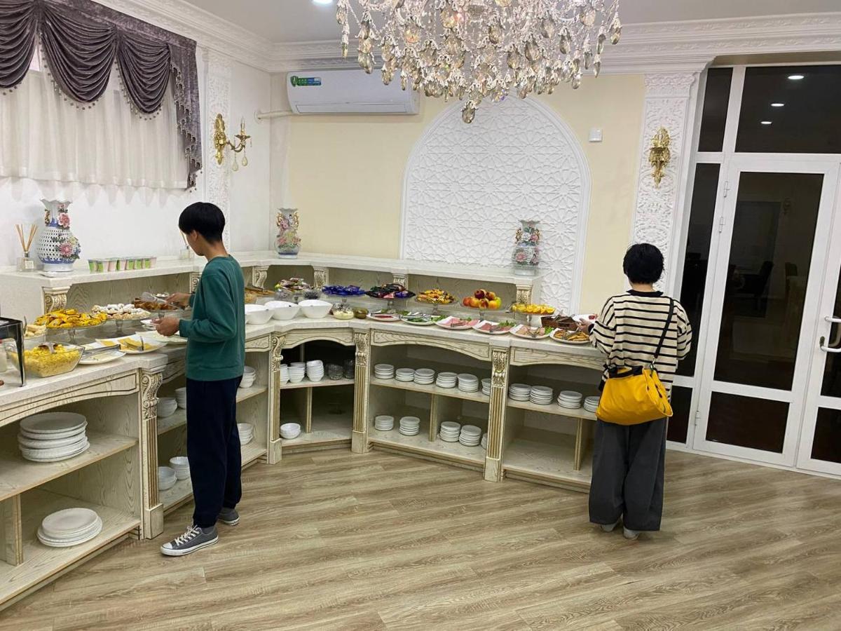 시티 호텔 사마르칸트 외부 사진