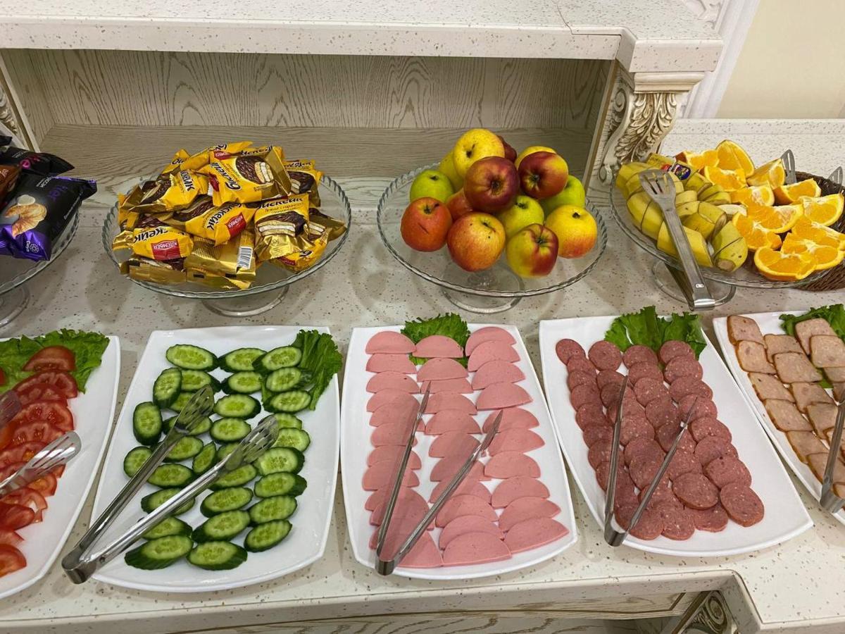 시티 호텔 사마르칸트 외부 사진